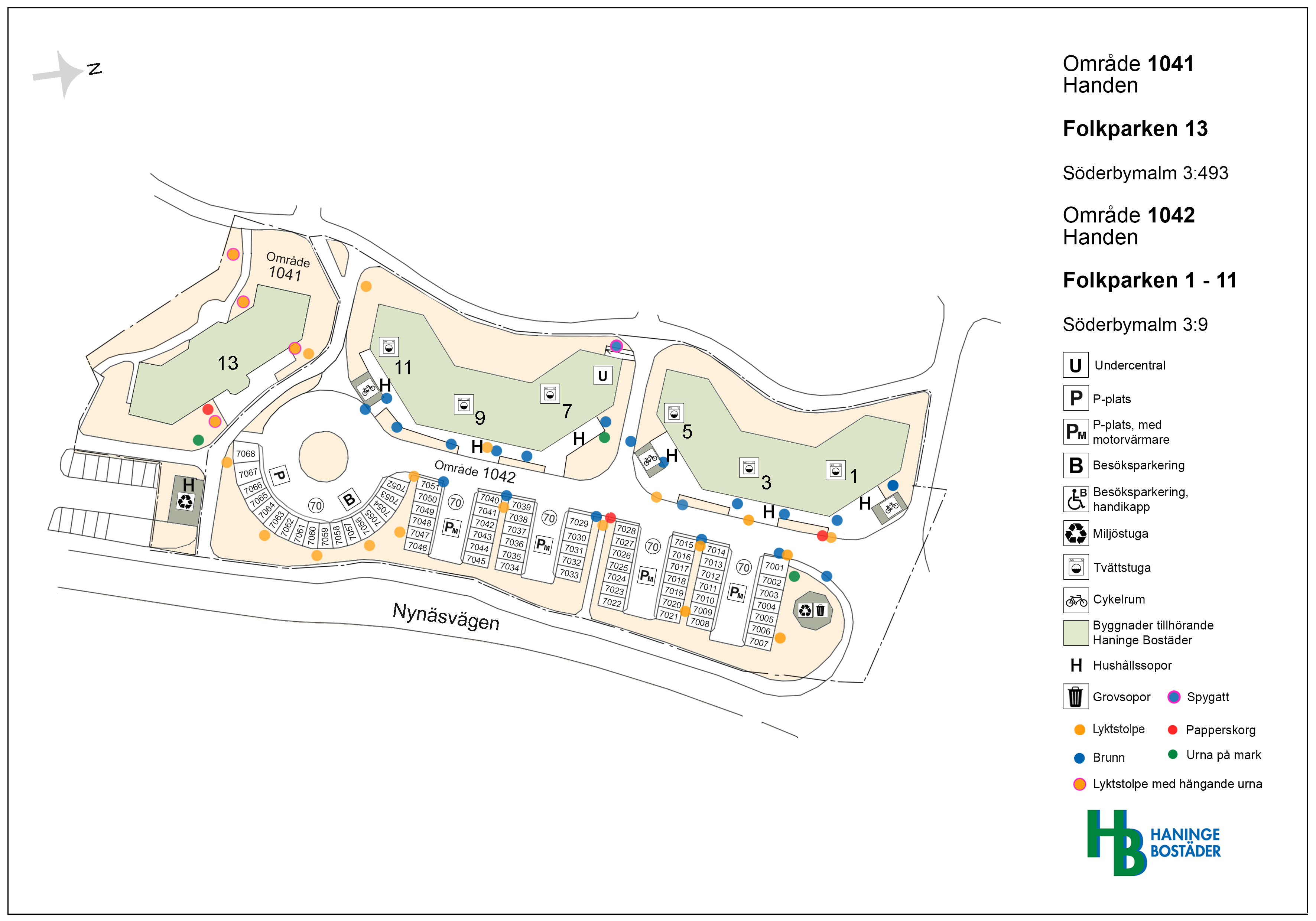 Folkparken 1, 136 40, Handen