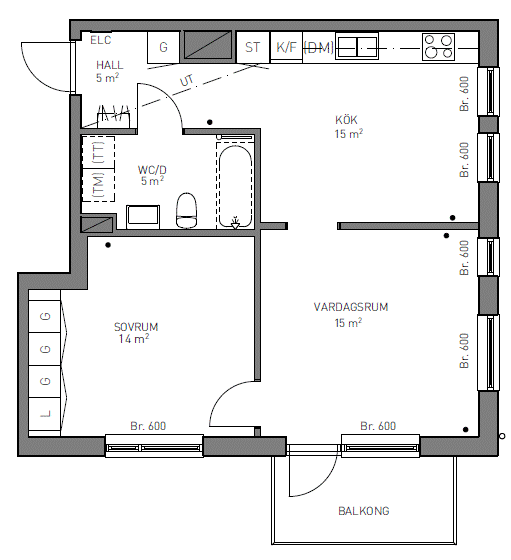 Moränvägen 68 B, 137 64, Jordbro 2