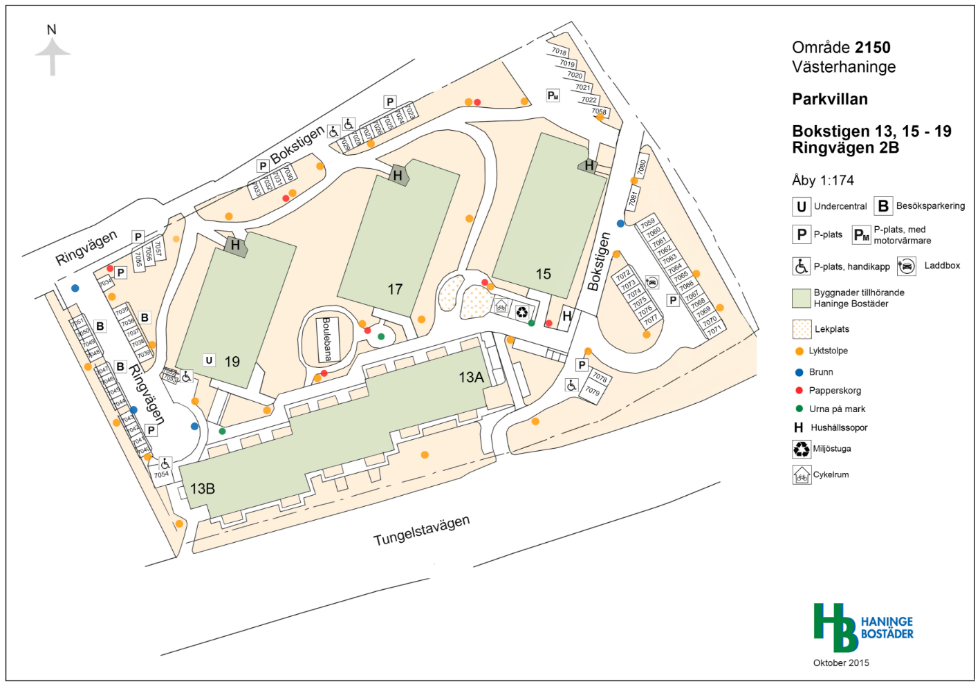 Bokstigen 19, 137 34, VÄSTERHANINGE
