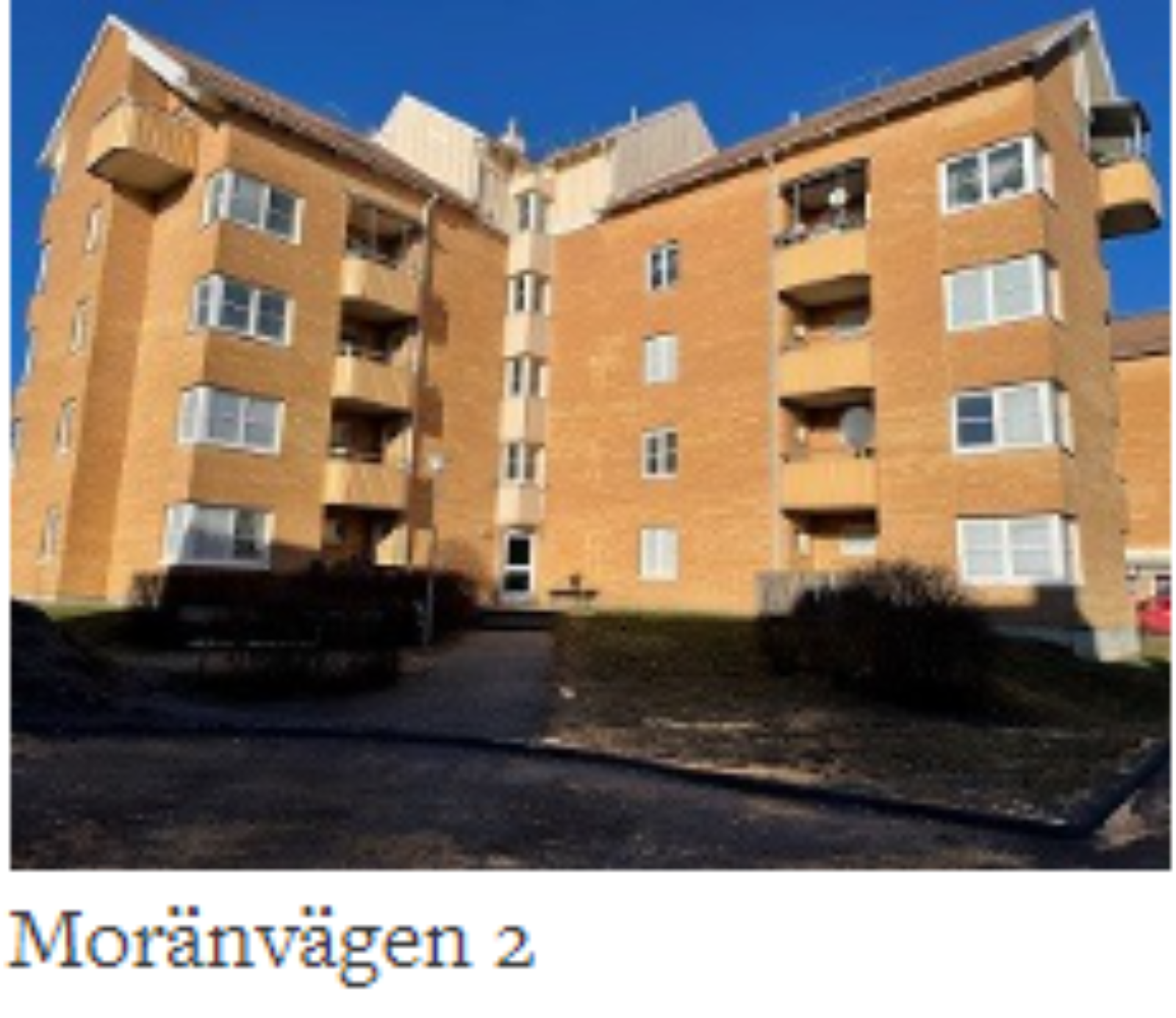 2 Rum och kök, Moränvägen 2 i Jordbro — bild 1 av 1